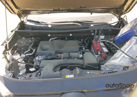 2022 Toyota Rav4 Xle from USA, damaged, VIN 2T3P1RFV1NW264883